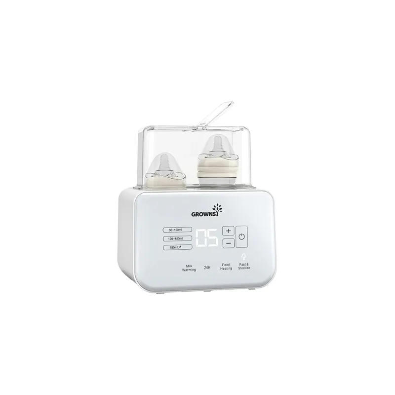 Grownsy multifunctional bottle warmer (white)